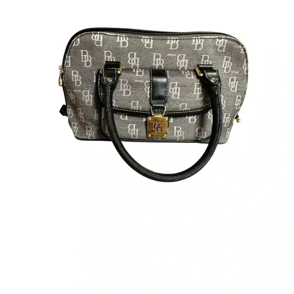 Dooney & Bourke Gray Handbag - Picture 1 of 7